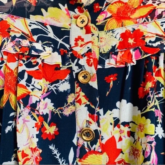 Juicy Couture Floral Belladonna Dress - Picture 7 of 14